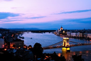 Budapeşte peyzaj