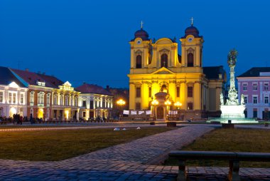 timisoara Unirii square