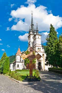 Aziz nicholas Kilisesi brasov