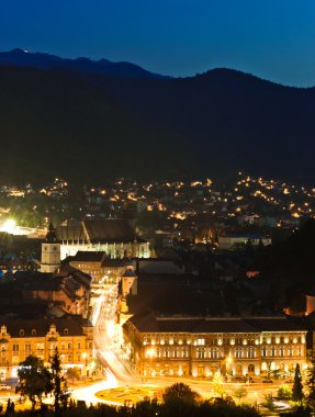 Brasov üst görünüm