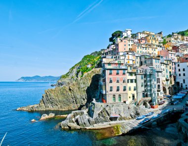 Riomaggiore, Toskana, İtalya