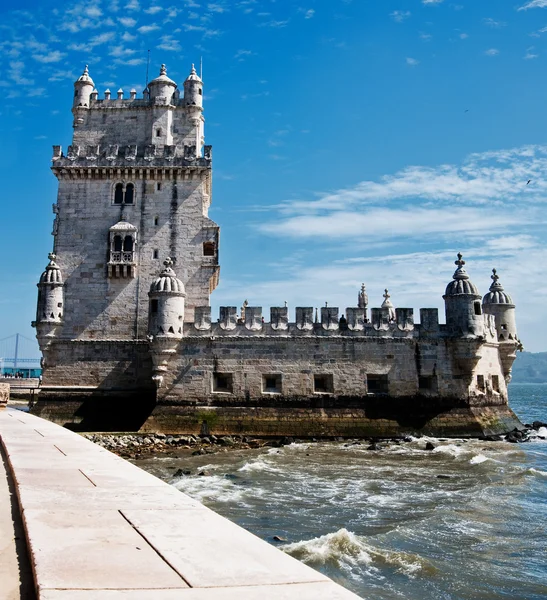 Menara Belem di Lisbon — Stok Foto