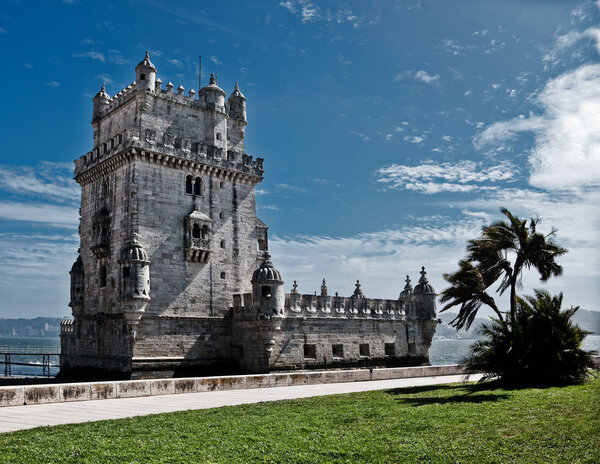 BELEM TOWER IN LISBON