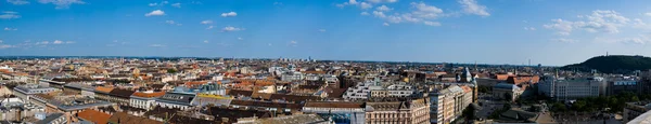 Panorama Budapesztu — Zdjęcie stockowe