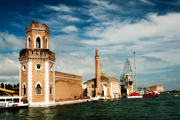 De arsenale, Venetië — Stockfoto