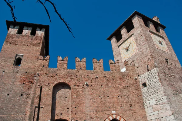 Castelvecchio — Foto Stock