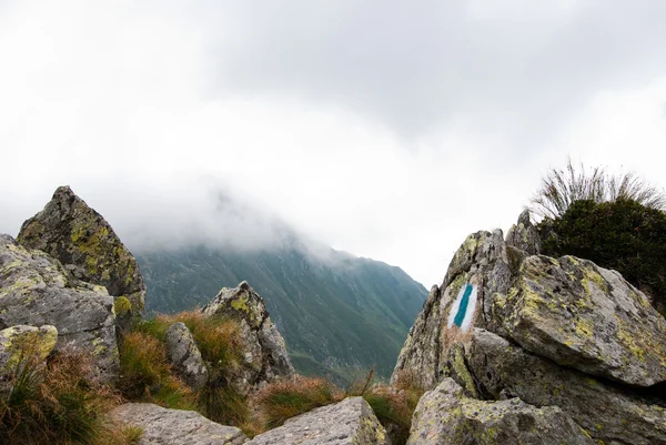 Wanderweg-Seufzer — Stockfoto