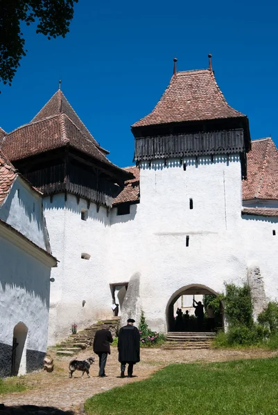 viscri, Romanya müstahkem Kilisesi