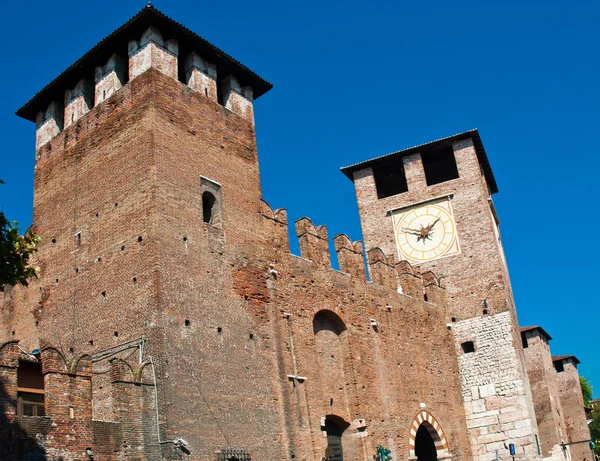 Castelvecchio — Stockfoto