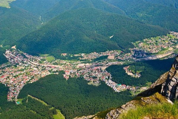 Busteni'nın upperview