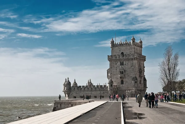 BELEM TOWER IN LISBON — Stock Photo, Image