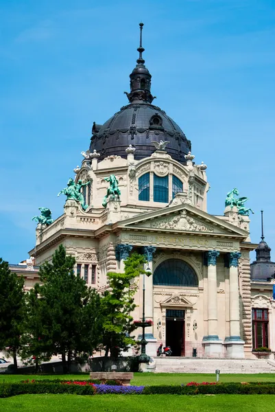 Le bain de Szechenyi — Photo