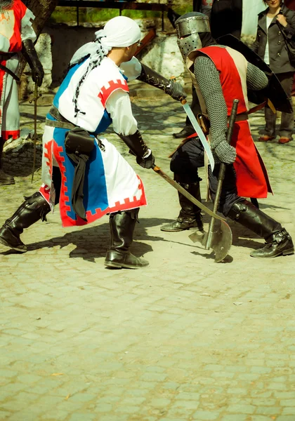 Festiwal średniowieczny — Zdjęcie stockowe