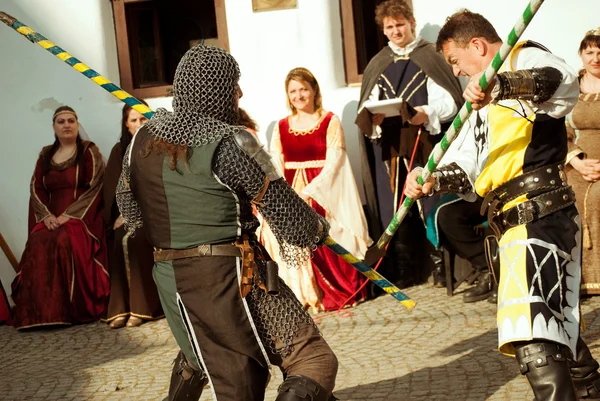 Medieval festival — Stock Photo, Image