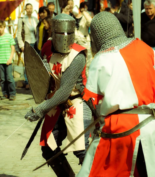 Mittelalterfest — Stockfoto