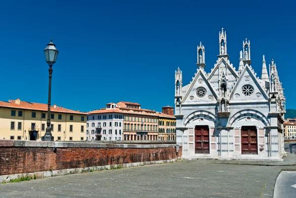 Santa Maria della Spina, Pisa —  Fotos de Stock