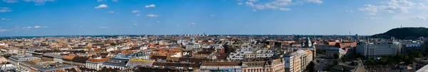 Панорама Будапешта — стокове фото