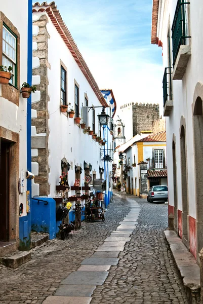 Obidos - ориентир — стоковое фото