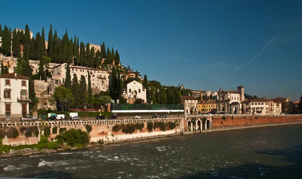 Castelo de San Pietro, Verona — Fotografia de Stock