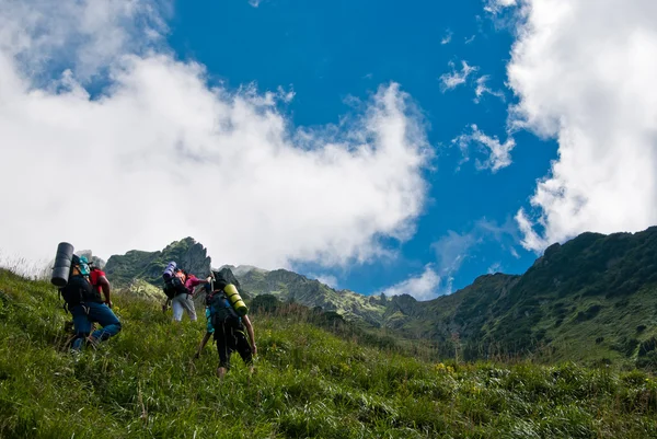 Hiking — Stock Photo, Image