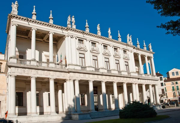 Palazzo Chiericati in Vicenza — Stock Photo, Image