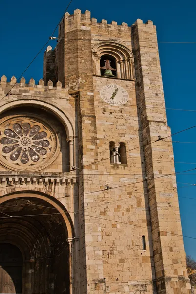 Catedral de Se, Lisboa, Portugal — Foto de Stock