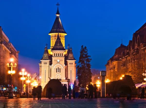 Siegesplatz, Timisoara — Stockfoto