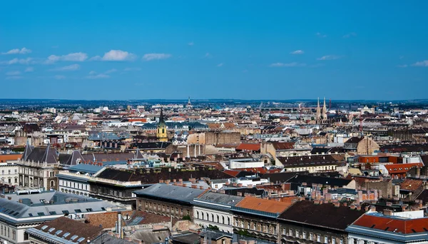 Budapeste panorama — Fotografia de Stock