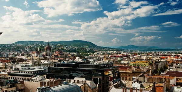 Budapest-Panorama — Stockfoto