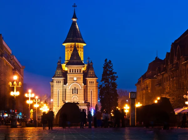 Praça da vitória, Timisoara — Fotografia de Stock