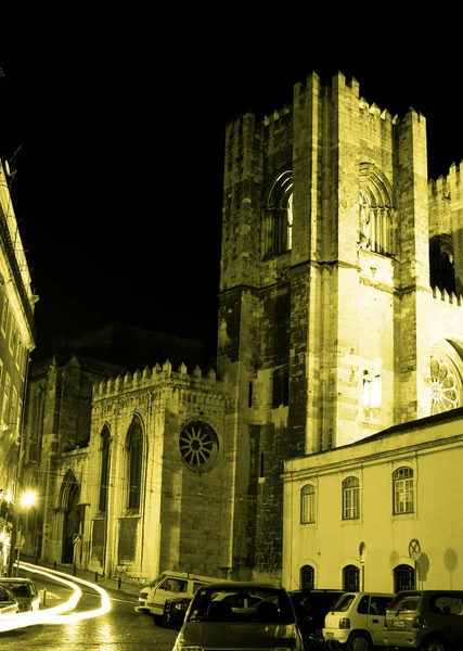 SE собору, Лісабон - Португалія — стокове фото