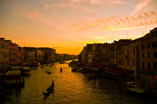 Nacht in Venetië — Stockfoto