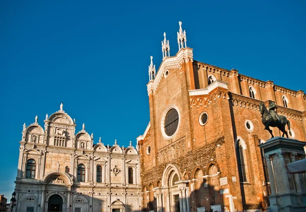 Basilica di san giovani e paolo in venedig, italien — Stockfoto