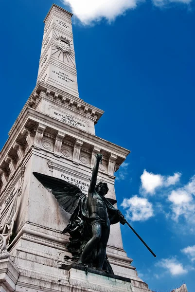 Detalhe arquitetônico em Lisboa — Fotografia de Stock