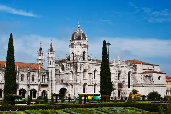 Klostret Jeronimos - Lissabon — Stockfoto
