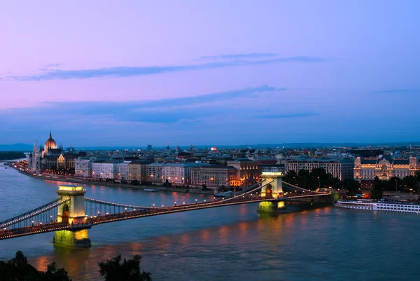 Budapest landscape — Stock Photo, Image