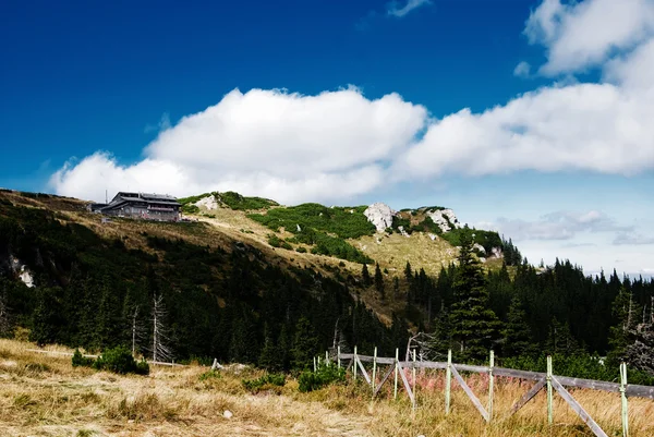 Touristes shalter — Photo