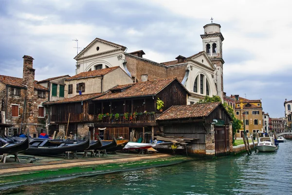 San trovaso, Βενετία — Φωτογραφία Αρχείου