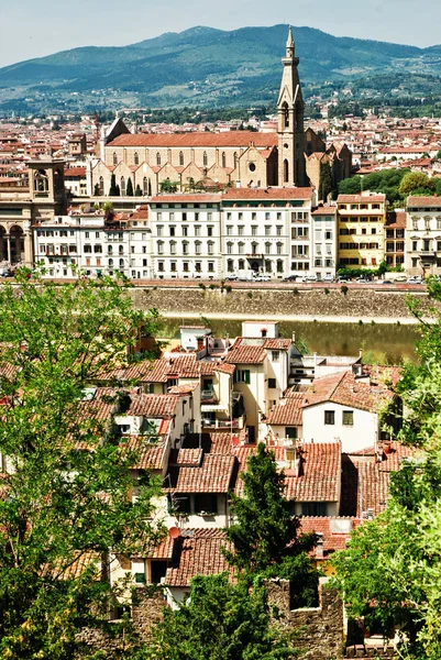Santa Croce, Firenze — Zdjęcie stockowe