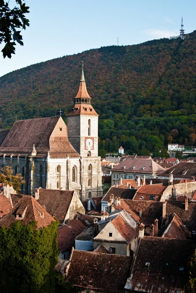 Czarny Kościół — Zdjęcie stockowe