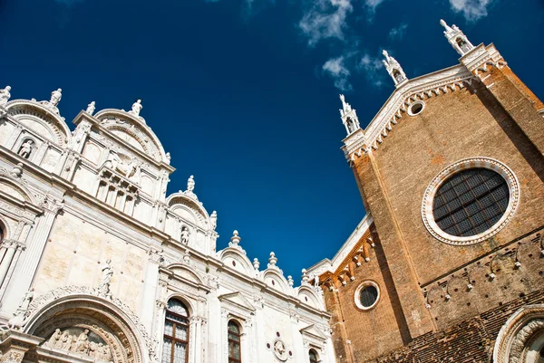 Basilica di San Giovani e Paolo a Venezia — Foto Stock