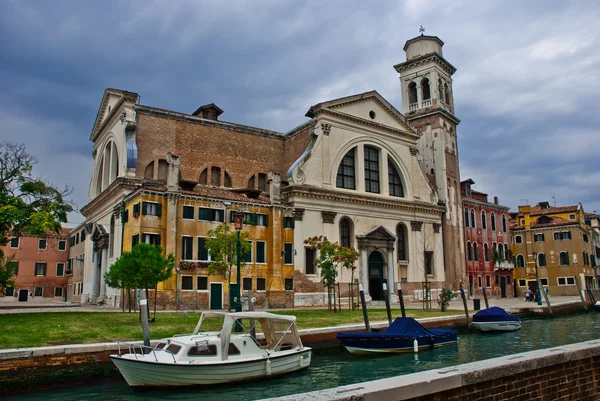 Campo San Trovaso, Venice — Stock Fotó