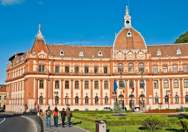 Troje dzieci karnawałowe — Zdjęcie stockowe