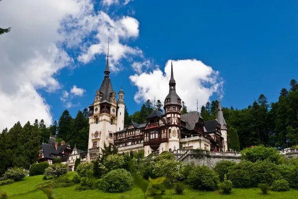 Peles castle — Stock Photo, Image