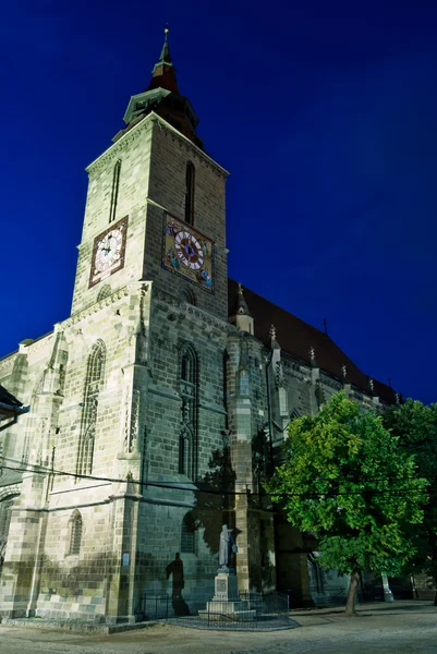 De zwarte kerk — Stockfoto