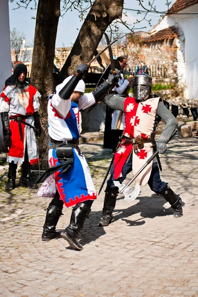 Mittelalterfest — Stockfoto