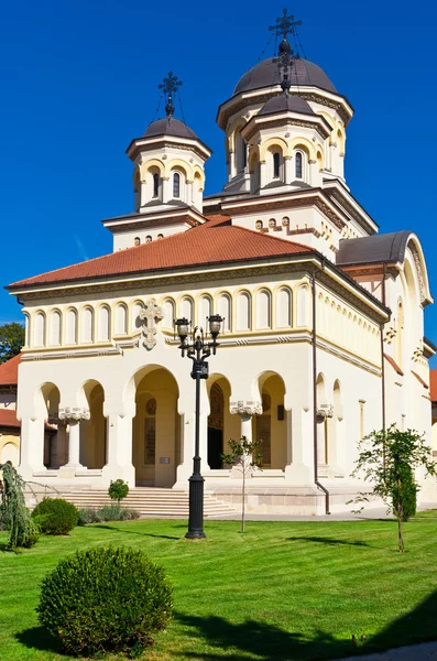 Kilisede alba Iulia, Romanya — Stok fotoğraf