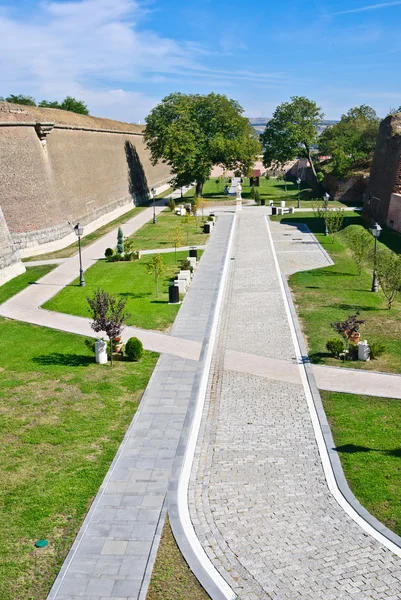 Alba Carolina Fortress-Cetatea de la Alba Iulia — Stock Photo, Image