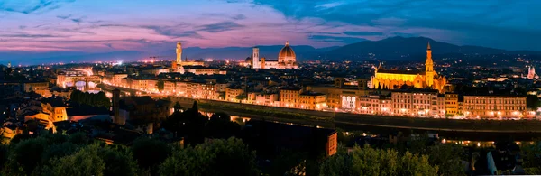 Horizonte de Florencia al atardecer —  Fotos de Stock