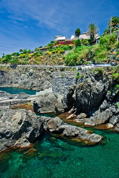 Manarola. Ιταλία — Φωτογραφία Αρχείου